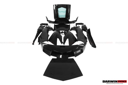 2001-2010 Lamborghini Murcielago Reventon Style Full Body Kit - DarwinPRO Aerodynamics