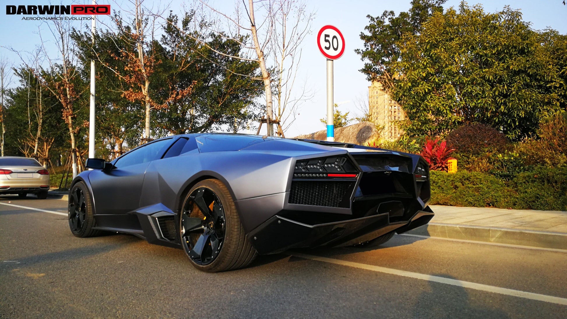 2001-2010 Lamborghini Murcielago Reventon Style Full Body Kit - DarwinPRO Aerodynamics
