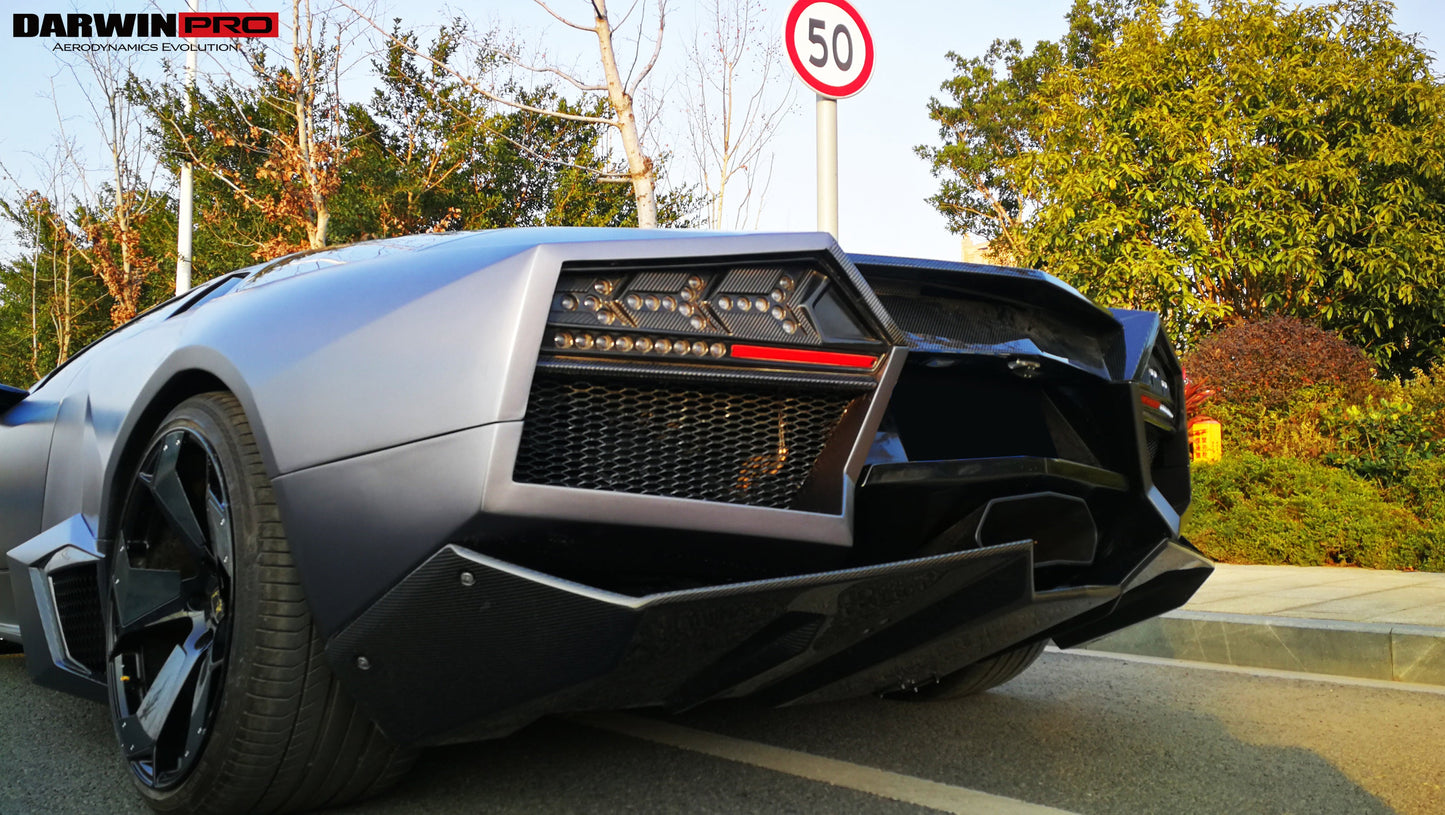 2001-2010 Lamborghini Murcielago Reventon Style Full Body Kit - DarwinPRO Aerodynamics