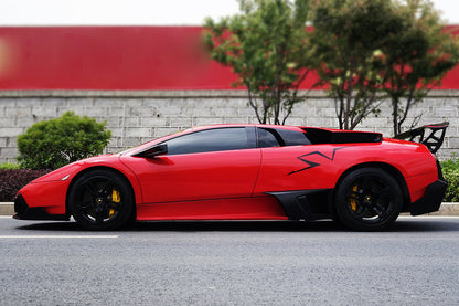 2001-2010 Lamborghini Murcielago SV Style Side Skirts - DarwinPRO Aerodynamics