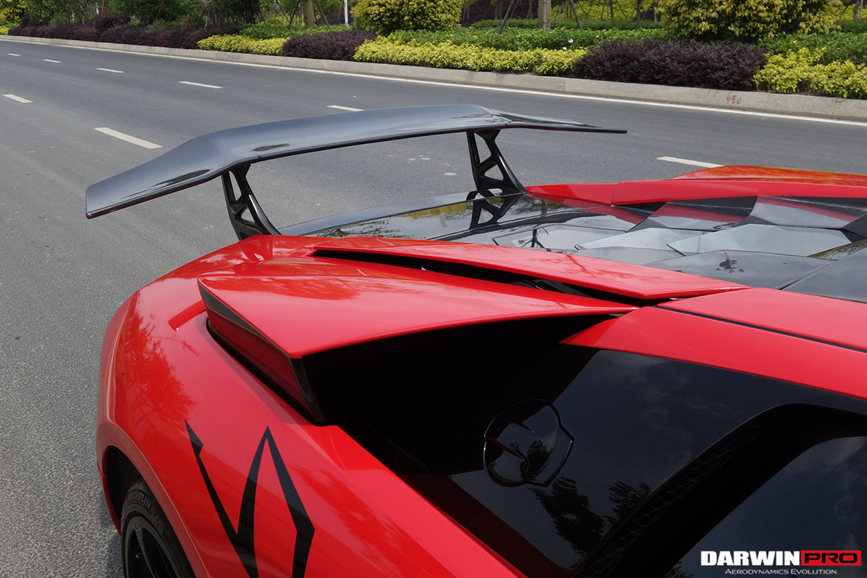 2001-2010 Lamborghini Murcielago SV Style Rear Intake Panel