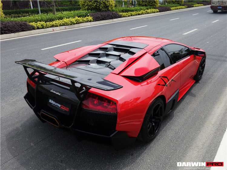 2001-2010 Lamborghini Murcielago SV Style Engine Trunk - DarwinPRO Aerodynamics