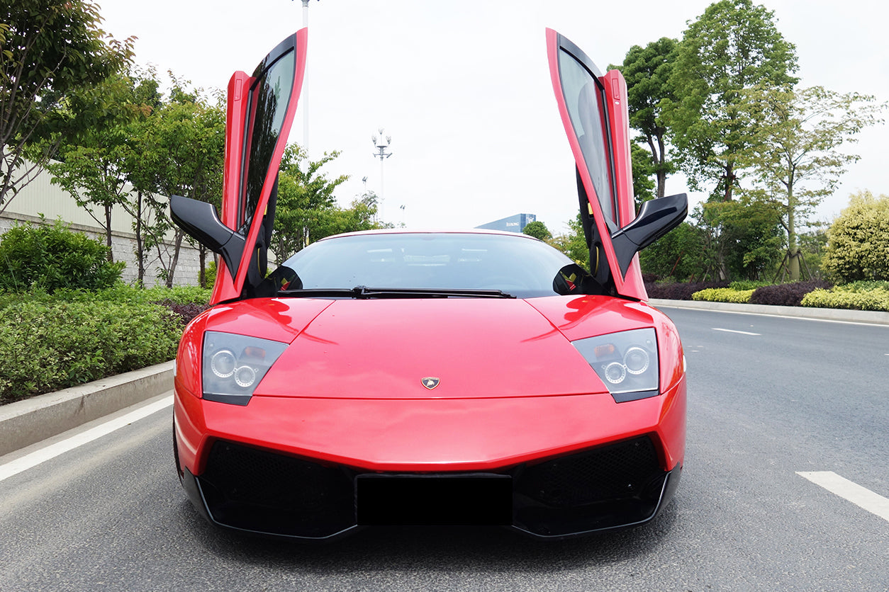 2001-2010 Lamborghini Murcielago SV Style Front Bumper - DarwinPRO Aerodynamics