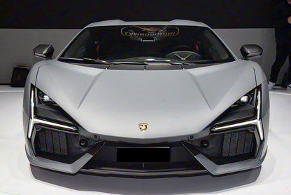 DarwinPRO 2023-UP Lamborghini Revuelto OE Style Autoclave Carbon Fiber Front Bumper Air Vent Trims