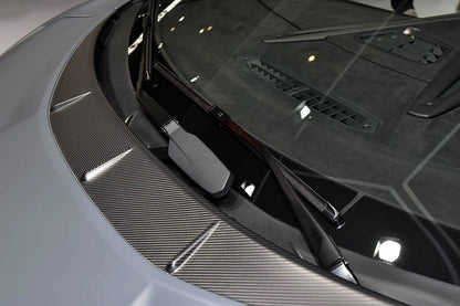 DarwinPRO 2023-UP Lamborghini Revuelto OE Style Autoclave Carbon Fiber Front Hood Trims