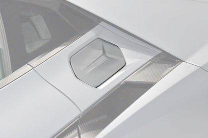 DarwinPRO 2023-UP Lamborghini Revuelto OE Style Autoclave Carbon Fiber Replacement Fuel Cap