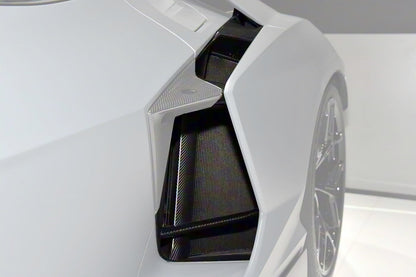 DarwinPRO 2023-UP Lamborghini Revuelto OE Style Autoclave Carbon Fiber Quarter Panel Fender Vents 10 pieces
