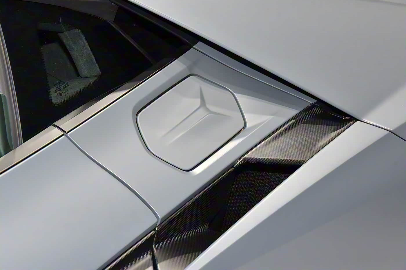 2023-UP Lamborghini Revuelto OE Style Autoclave Carbon Fiber Quarter Panel Fender Vents 10 pieces