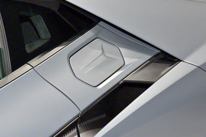 DarwinPRO 2023-UP Lamborghini Revuelto OE Style Autoclave Carbon Fiber Replacement Fuel Cap