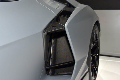 DarwinPRO 2023-UP Lamborghini Revuelto OE Style Autoclave Carbon Fiber Quarter Panel Fender Vents 10 pieces