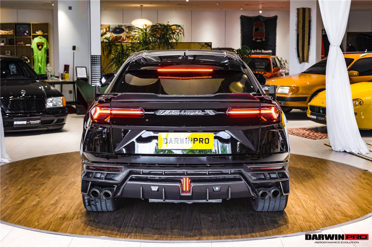 DarwinPRO 2018-2025 Lamborghini URUS iMP-Performance Carbon Fiber Trunk Spoiler Wing | Fits URUS, S, Performante