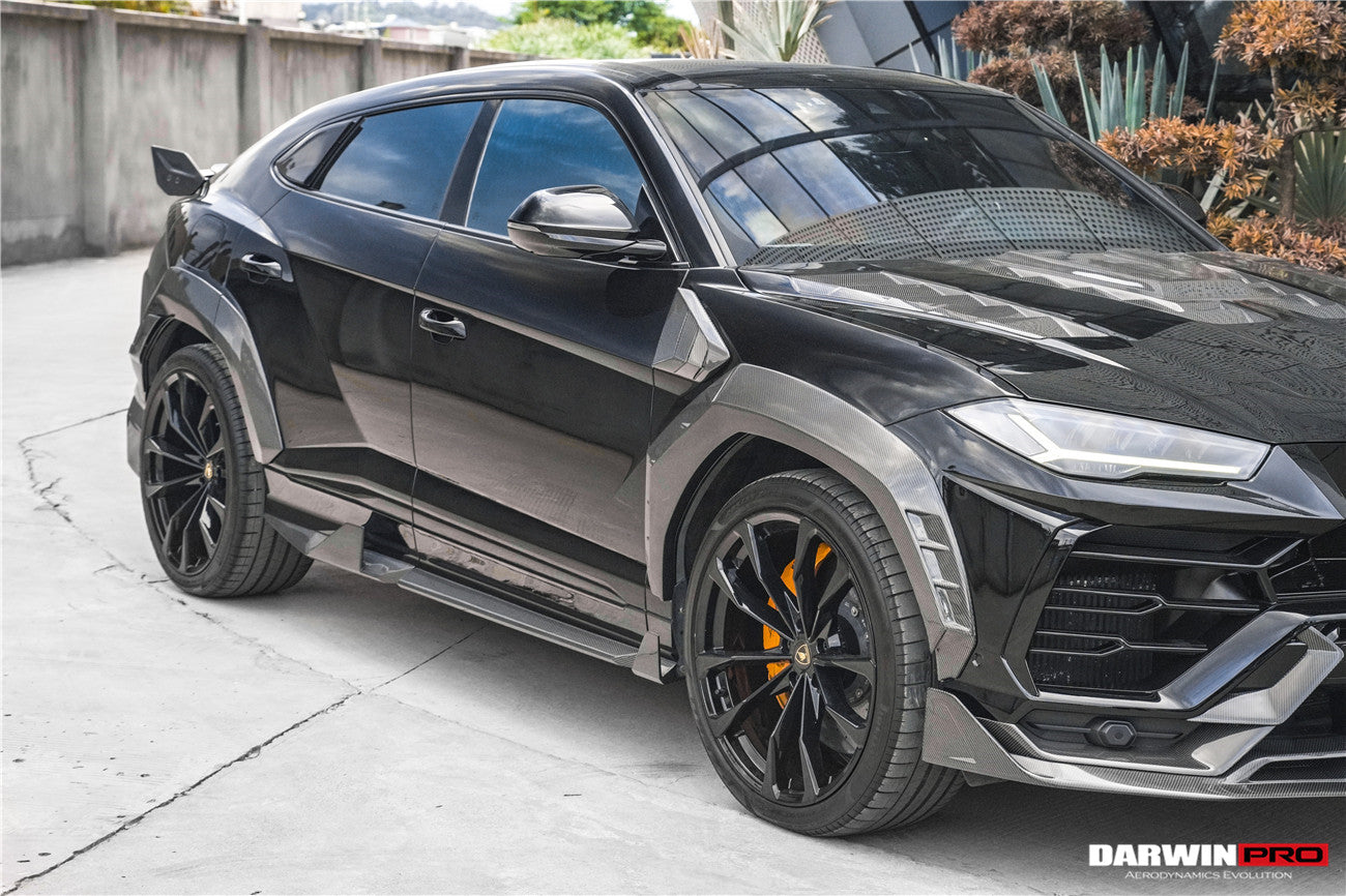 DarwinPRO 2023-2025 Lamborghini URUS iMP-Performance Carbon Fiber Rear Wide Fender Flares | Fits S, Performante
