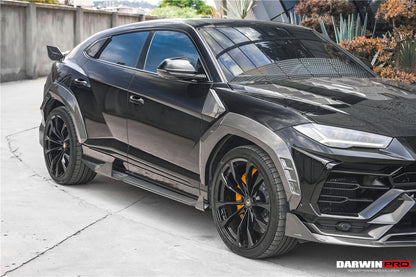 DarwinPRO 2023-2025 Lamborghini URUS iMP-Performance Carbon Fiber Rear Wide Fender Flares | Fits S, Performante