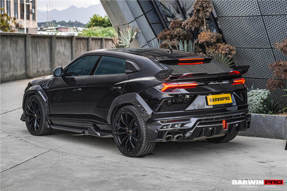 DarwinPRO 2023-2025 Lamborghini URUS iMP-Performance Carbon Fiber Rear Wide Fender Flares | Fits S, Performante
