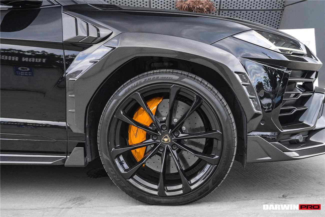 DarwinPRO 2018-2022 Lamborghini URUS iMP-Performance Carbon Fiber Front Wide Fender Flares