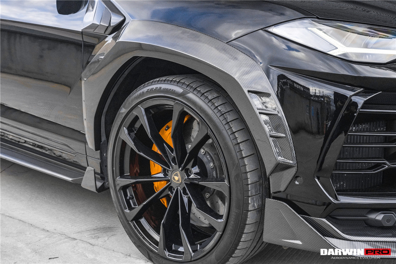 DarwinPRO 2018-2022 Lamborghini URUS iMP-Performance Carbon Fiber Front Wide Fender Flares