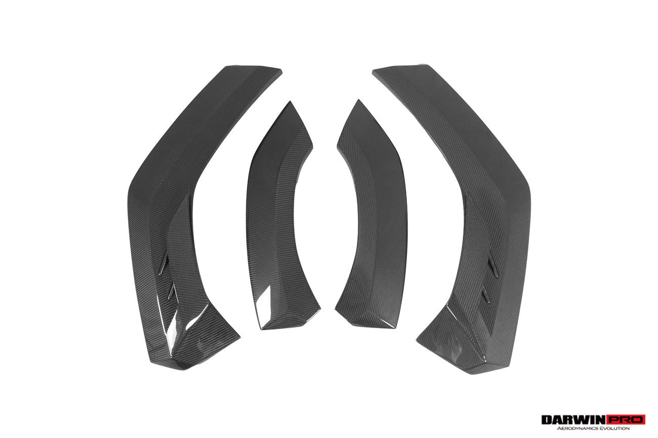 DarwinPRO 2018-2022 Lamborghini URUS iMP-Performance Carbon Fiber Rear Wide Fender Flares