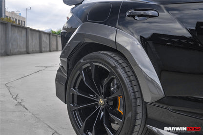 DarwinPRO 2023-2025 Lamborghini URUS iMP-Performance Carbon Fiber Rear Wide Fender Flares | Fits S, Performante
