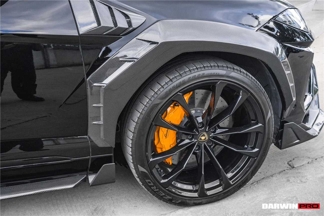 DarwinPRO 2018-2025 Lamborghini URUS iMP-Performance Carbon Fiber Front Fender Vent Trims | Fits URUS, S, Performante