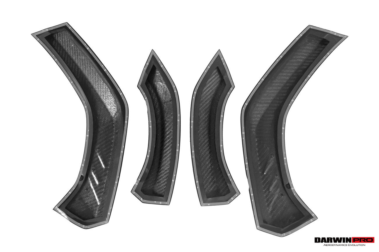 DarwinPRO 2018-2022 Lamborghini URUS iMP-Performance Carbon Fiber Rear Wide Fender Flares