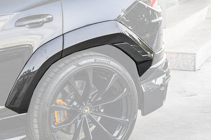 DarwinPRO 2018-2022 Lamborghini URUS iMP-Performance Carbon Fiber Rear Wide Fender Flares