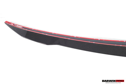 2018-2025 Lamborghini URUS Performante Style Rear Ducktail Spoiler - DarwinPRO Aerodynamics