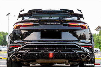 DarwinPRO 2018-2025 Lamborghini URUS BKSS Part Carbon Fiber Wing| Fits URUS, S, Performante