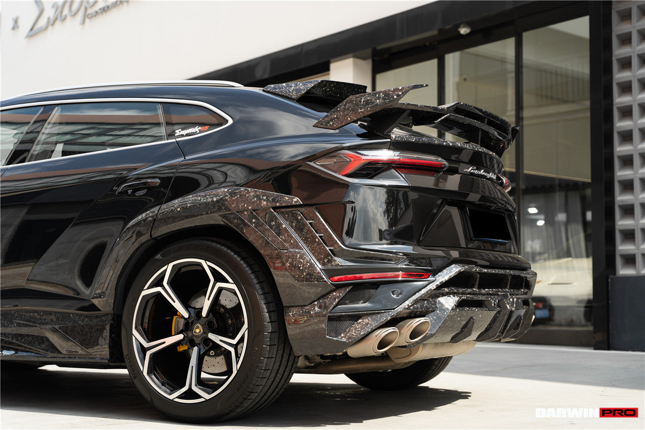 DarwinPRO 2018-2022 Lamborghini URUS BKSS Carbon Fiber Roof Spoiler - DarwinPRO Aerodynamics