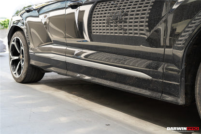 DarwinPRO 2018-2025 Lamborghini URUS BKSS Part Carbon Fiber Side Skirts | Fits URUS, S, Performante