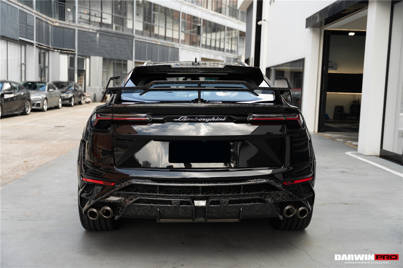 DarwinPRO 2018-2022 Lamborghini URUS BKSS Carbon Fiber Roof Spoiler - DarwinPRO Aerodynamics