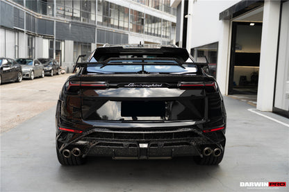 DarwinPRO 2018-2022 Lamborghini URUS BKSS Carbon Fiber Roof Spoiler - DarwinPRO Aerodynamics