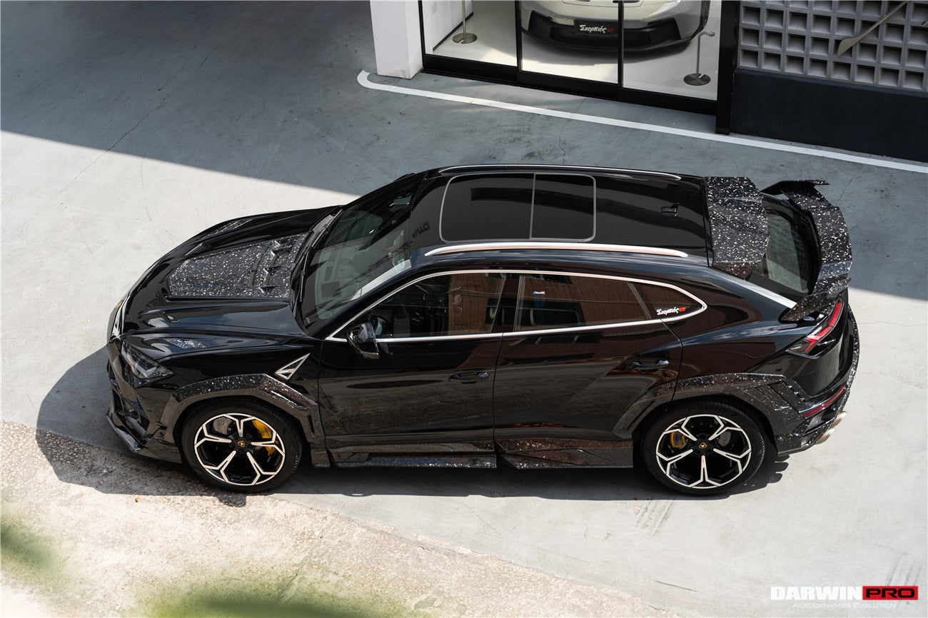 DarwinPRO 2018-2022 Lamborghini URUS BKSS Carbon Fiber Roof Spoiler - DarwinPRO Aerodynamics