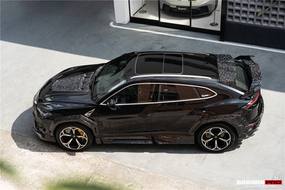 DarwinPRO 2018-2022 Lamborghini URUS BKSS Carbon Fiber Roof Spoiler - DarwinPRO Aerodynamics