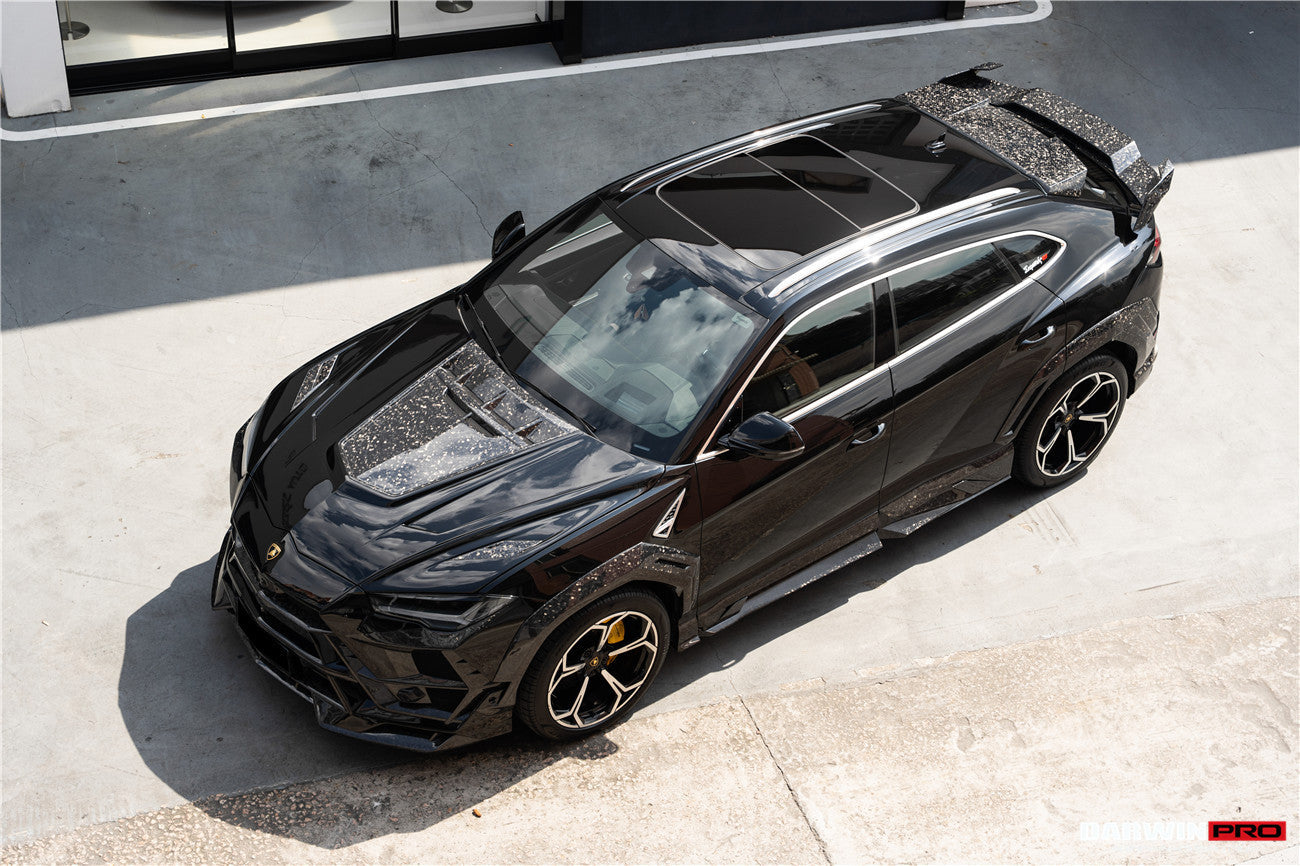 DarwinPRO 2018-2022 Lamborghini URUS BKSS Carbon Fiber Roof Spoiler - DarwinPRO Aerodynamics