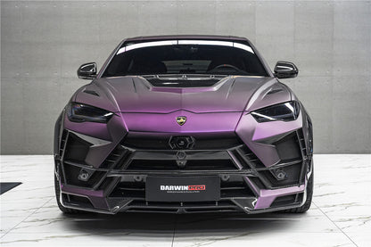 DarwinPRO 2018-2025 Lamborghini URUS BKSS Part Carbon Fiber Front Bumper