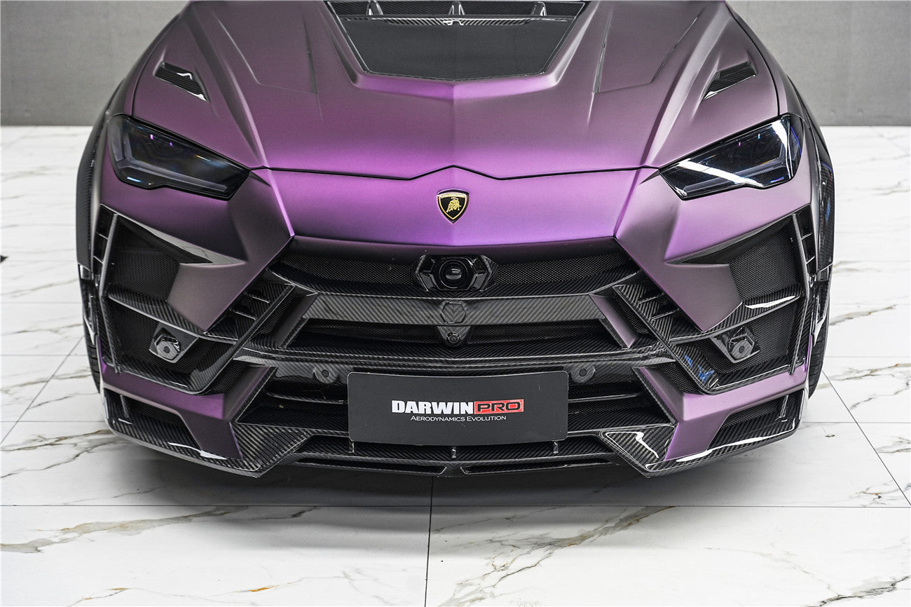 DarwinPRO 2022-2025 Lamborghini URUS BKSS Part Carbon Fiber Wide Body Kit | Fits S, Performante
