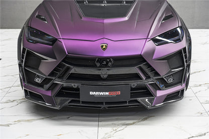 DarwinPRO 2018-2025 Lamborghini URUS BKSS Part Carbon Fiber Front Bumper