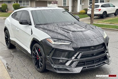 DarwinPRO 2018-2025 Lamborghini URUS BKSS Part Carbon Fiber Front Bumper