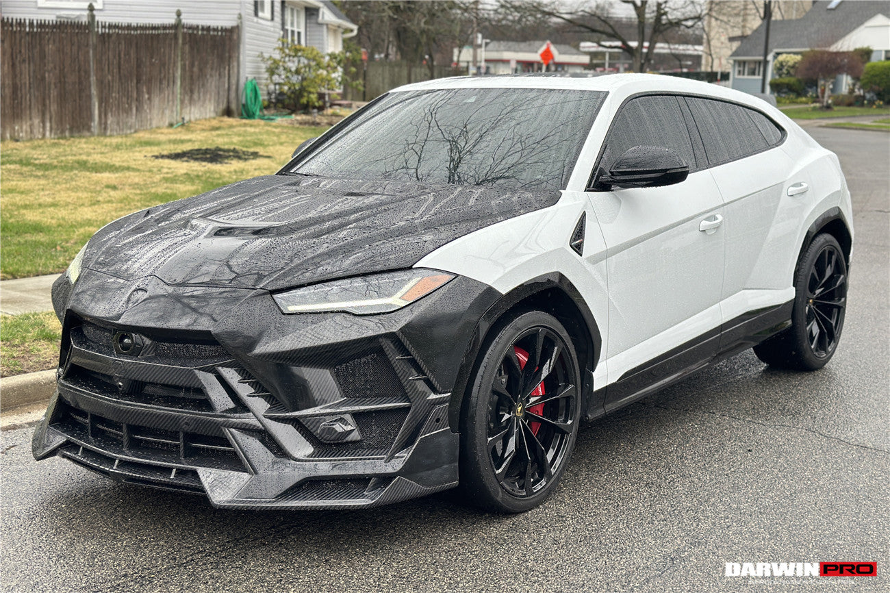 DarwinPRO 2018-2025 Lamborghini URUS BKSS Part Carbon Fiber Front Bumper