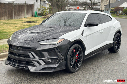 DarwinPRO 2018-2025 Lamborghini URUS BKSS Part Carbon Fiber Front Bumper