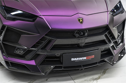 DarwinPRO 2018-2025 Lamborghini URUS BKSS Part Carbon Fiber Front Bumper