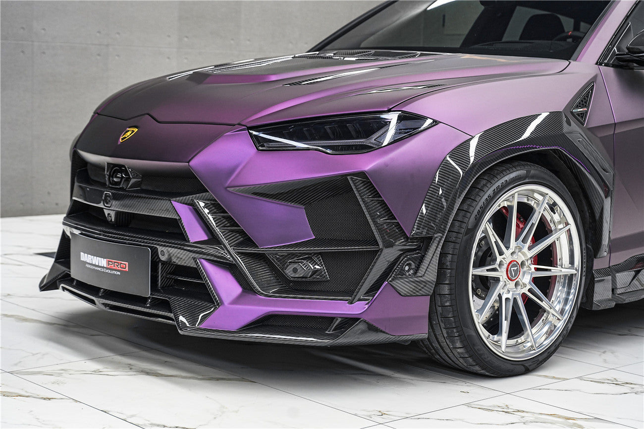 DarwinPRO 2022-2025 Lamborghini URUS BKSS Part Carbon Fiber Wide Body Kit | Fits S, Performante