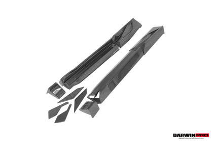 DarwinPRO 2022-2025 Lamborghini URUS BKSS Part Carbon Fiber Wide Body Kit | Fits S, Performante