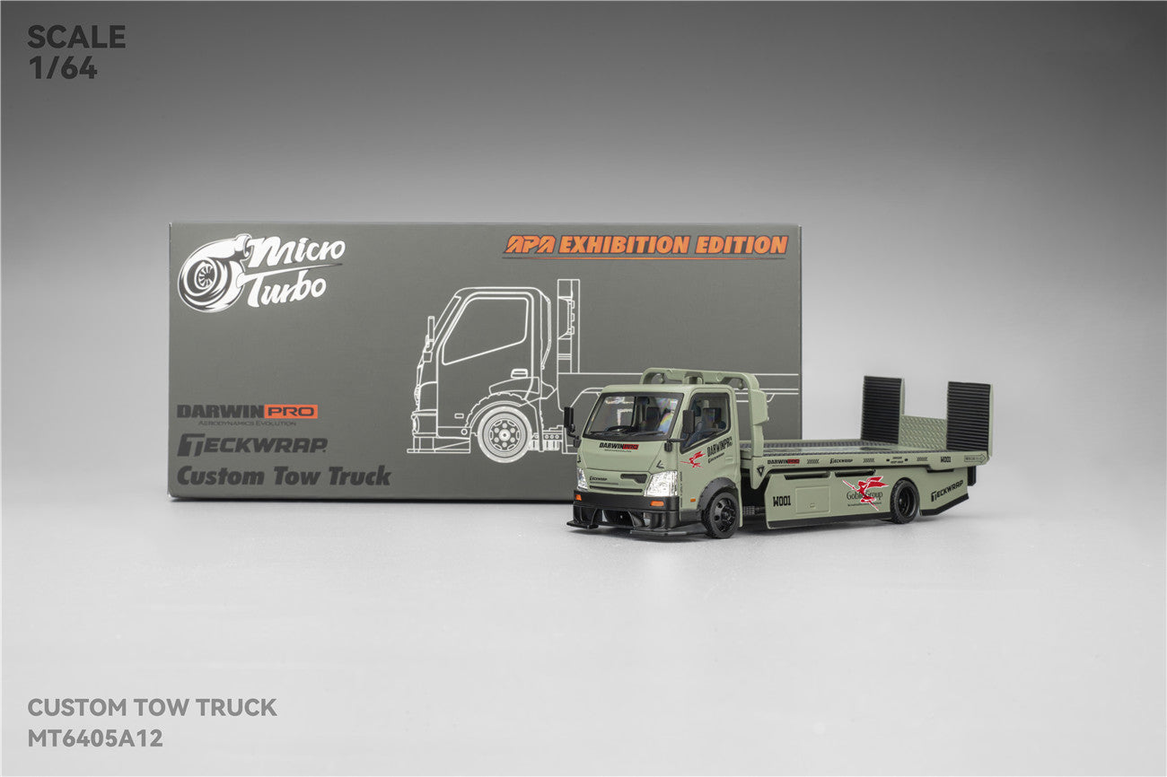 DarwinPRO Limited Edition 1:64 Scale Diecast Cutom Tow Trunk Model