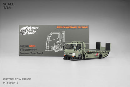 DarwinPRO Limited Edition 1:64 Scale Diecast Cutom Tow Trunk Model