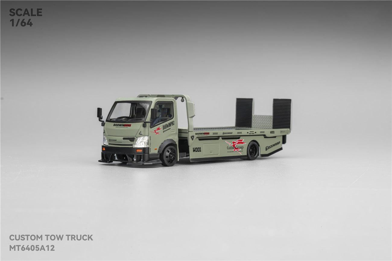 DarwinPRO Limited Edition 1:64 Scale Diecast Cutom Tow Trunk Model