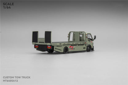 DarwinPRO Limited Edition 1:64 Scale Diecast Cutom Tow Trunk Model