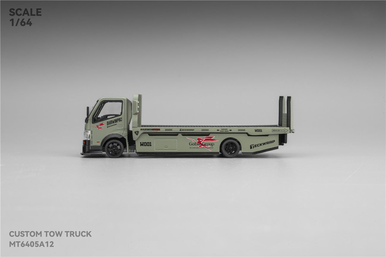 DarwinPRO Limited Edition 1:64 Scale Diecast Cutom Tow Trunk Model