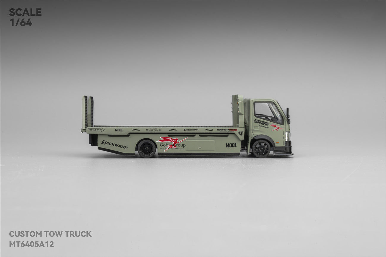 DarwinPRO Limited Edition 1:64 Scale Diecast Cutom Tow Trunk Model