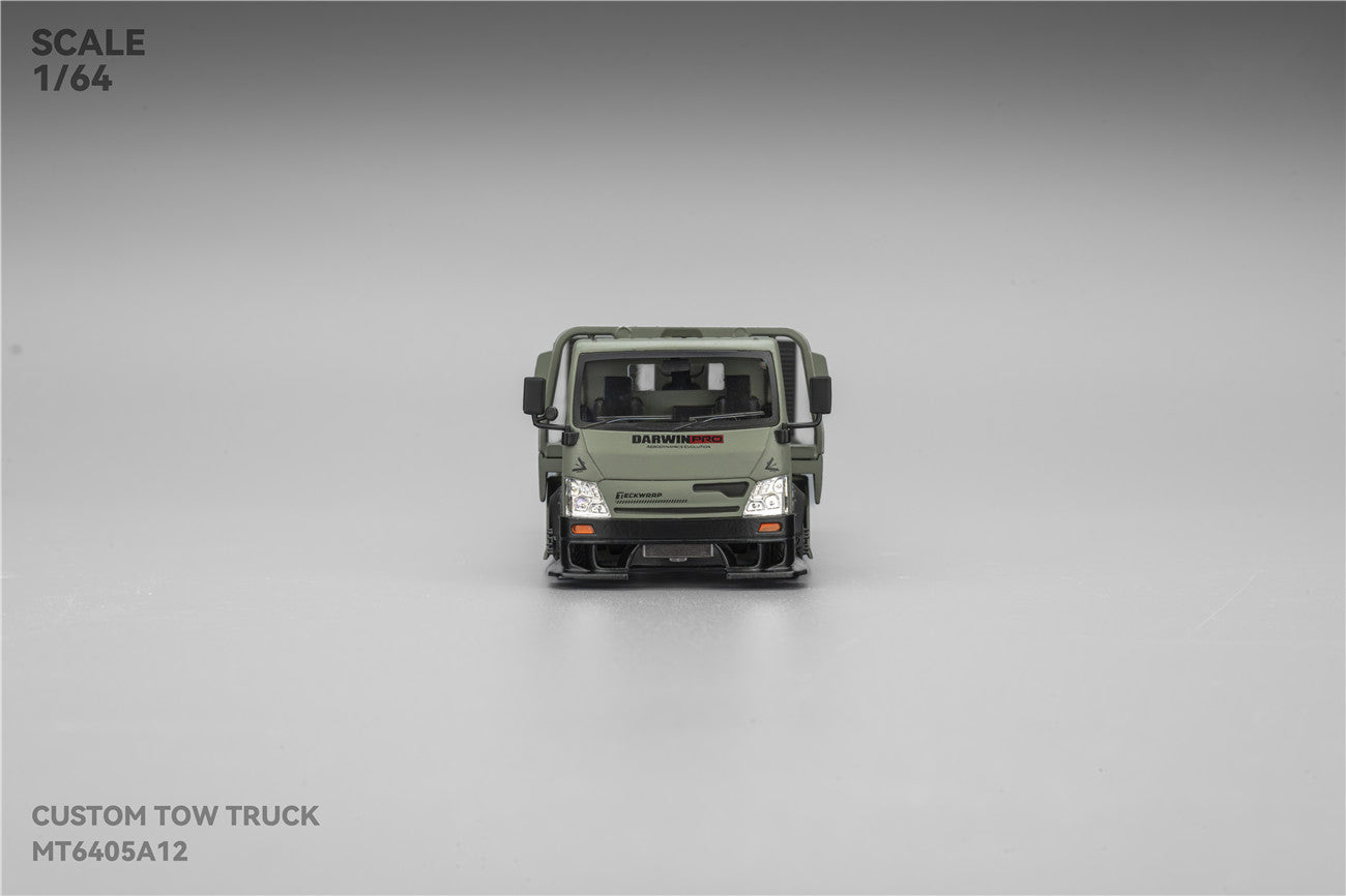 DarwinPRO Limited Edition 1:64 Scale Diecast Cutom Tow Trunk Model